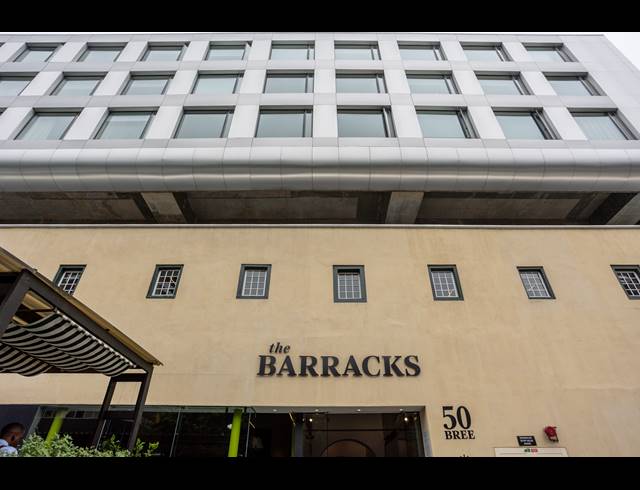 144M² OFFICE TO LET IN CAPE TOWN CITY CENTRE